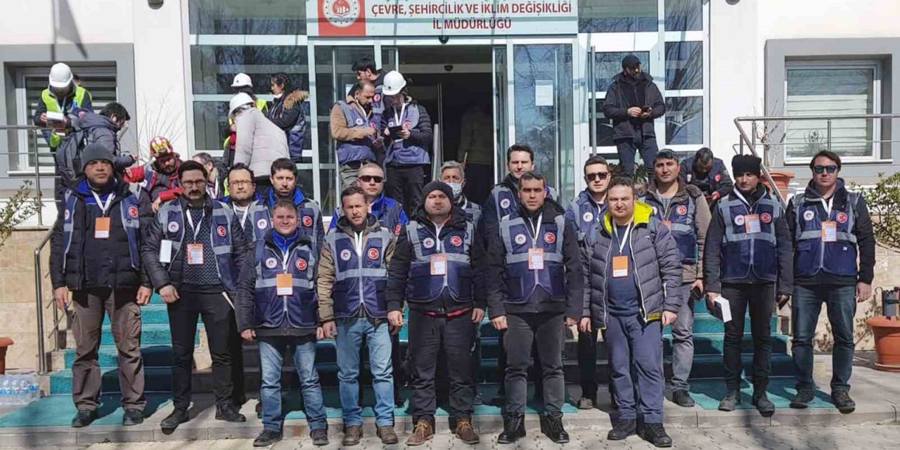 Menteşe Belediye ekipleri hasar tespit çalışmalarına katılıyor