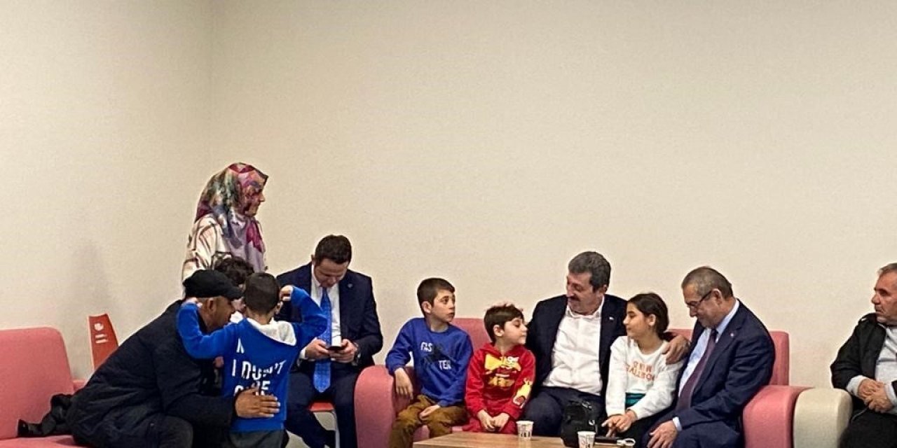 Vali Orhan Tavlı Menteşe’de Depremzedelerle bir araya geldi