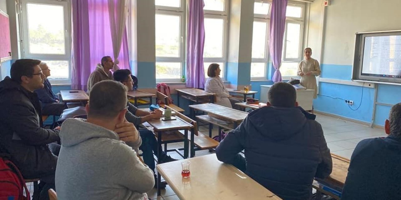 Köyceğiz’de  öğretmenler  deprem konusunda bilgilendirildi