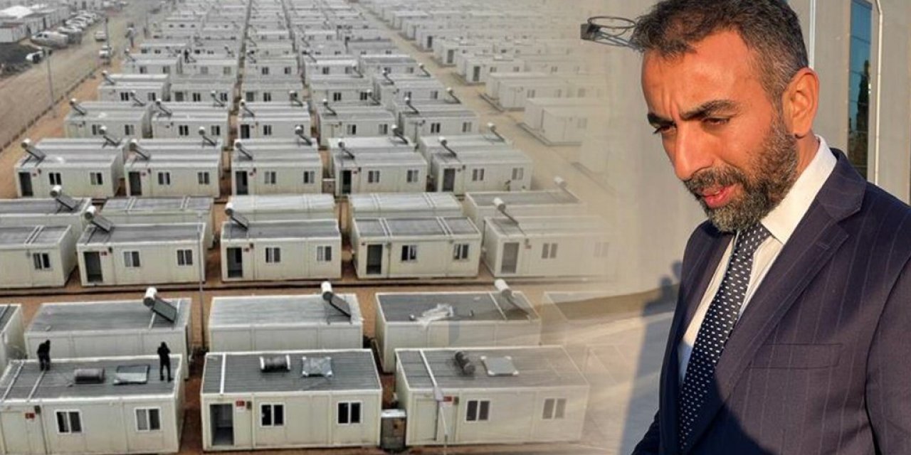 Aydınlı işadamından Konteyner Kent önerisi