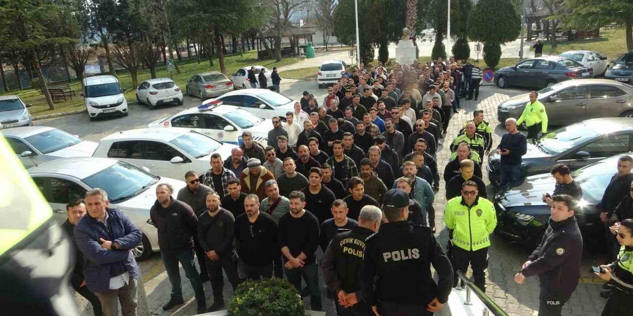 Muğla İl Emniyet Müdürlüğü’nden 150 personel deprem bölgesine uğurlandı