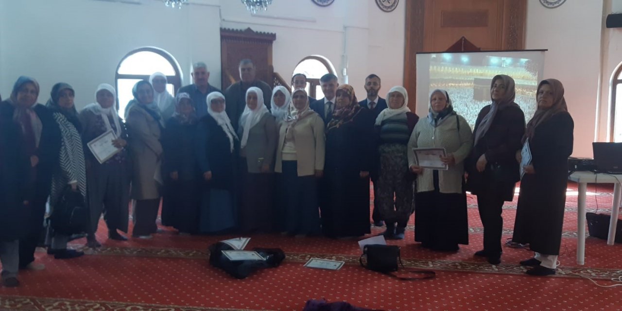 Köyceğiz’de umre semineri düzenlendi