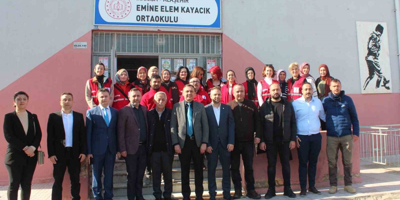 Öğrenciler Kızılay ile okuma alışkanlığı kazanacak