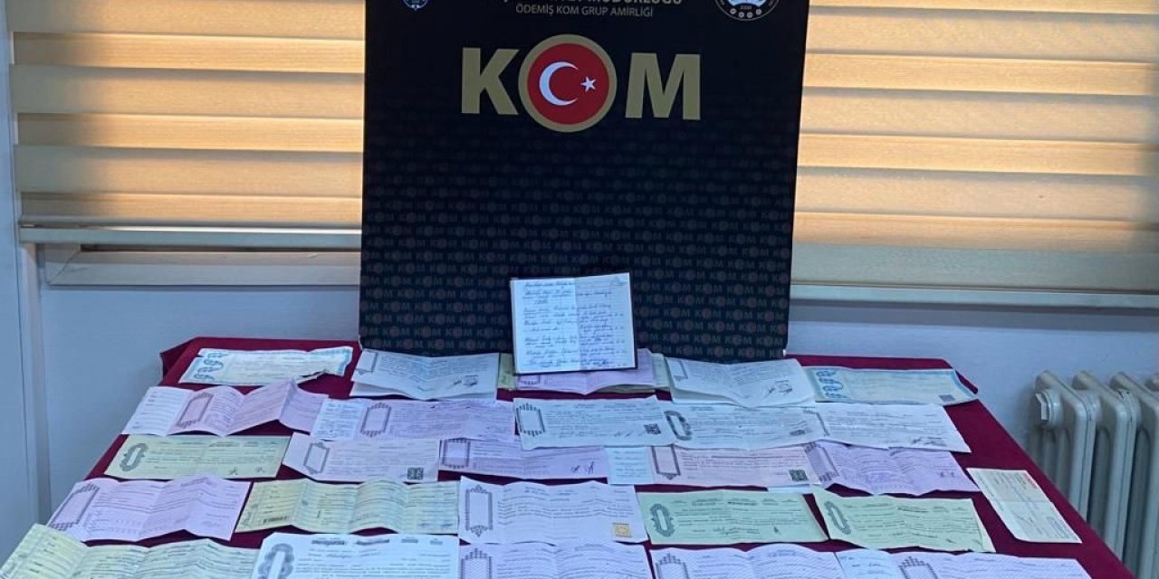 Tehditçi tefeci kıskıvrak yakalandı