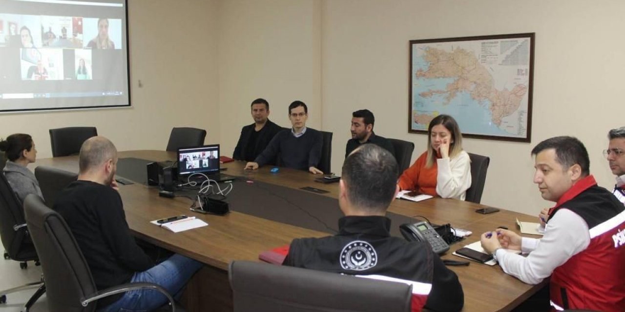 Muğla Aile ve Sosyal Hizmetler İl Müdürlüğü ekipleri 13 bin 851 depremzede ile görüştü