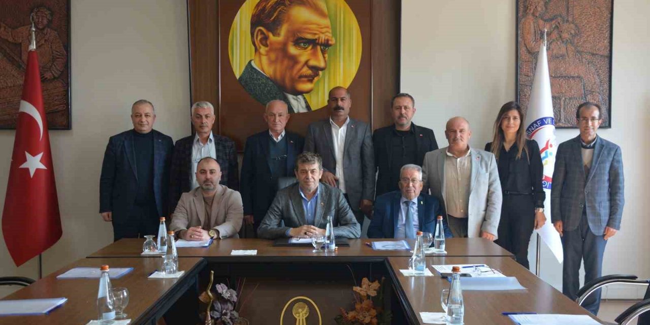 AYESOB Başkanı Künkcü verdiği sözü yerine getiriyor