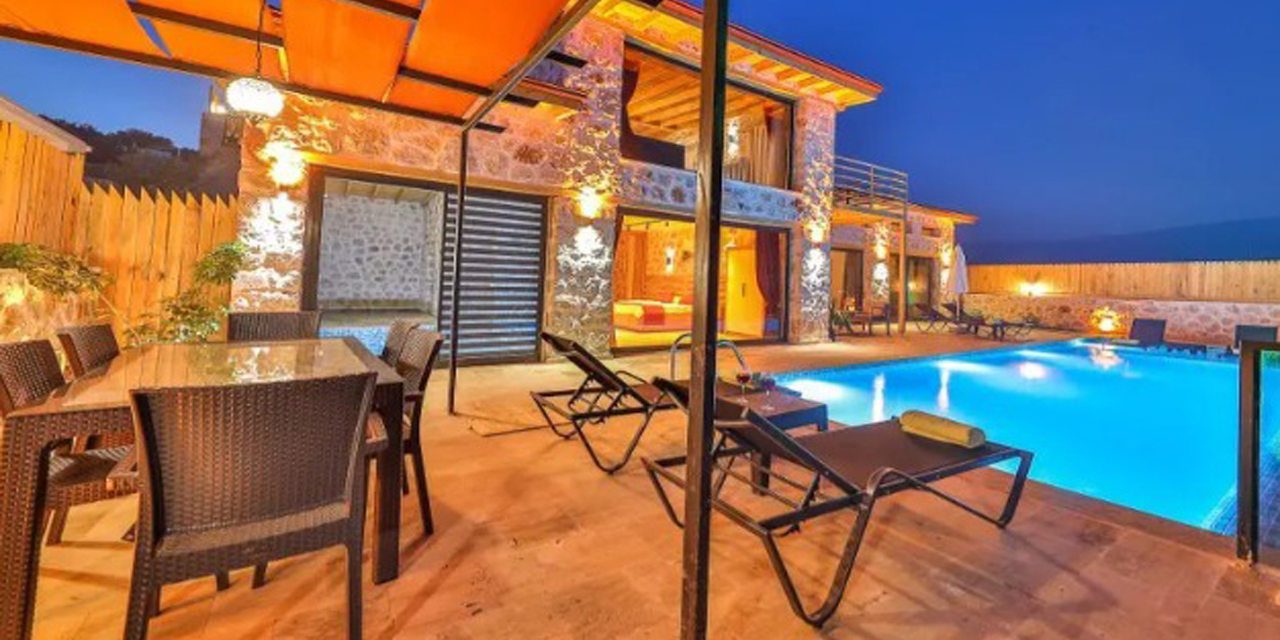 Tatil için villa kiralama