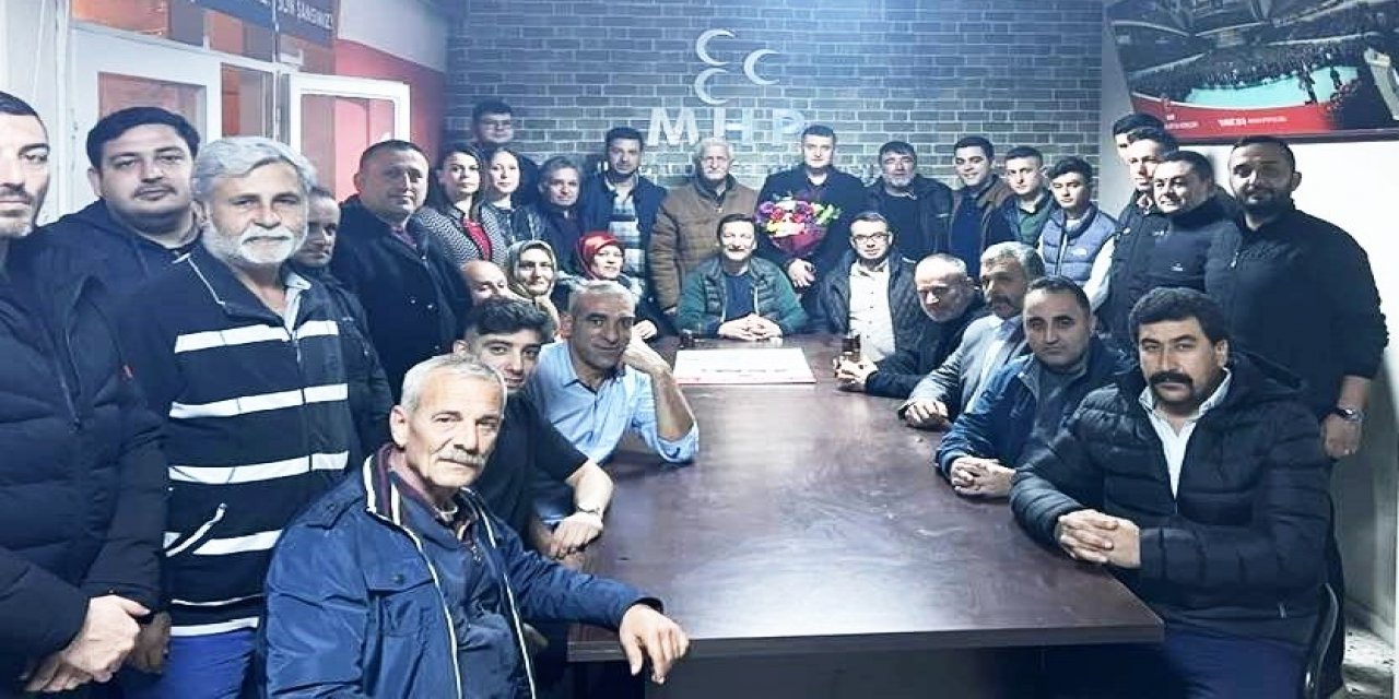 MHP Turgutlu İlçe Teşkilatından isimsiz kahramanlara teşekkür