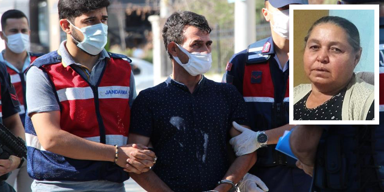 Katil damat öldürdüğü kaynanasını suçladı