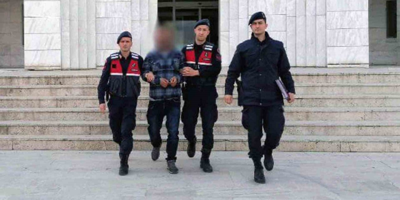 12 yıl hapis cezası ile aranan şüpheli yakalandı