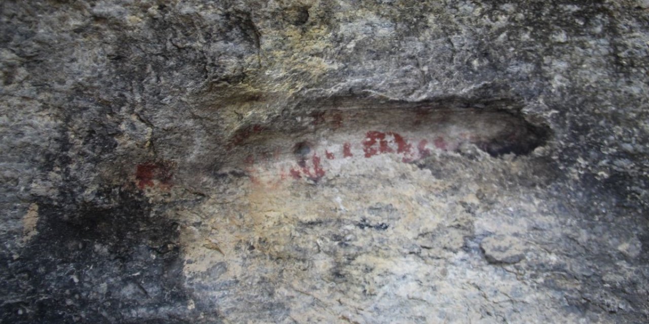 Latmos’ta yeni kaya resimleri bulundu