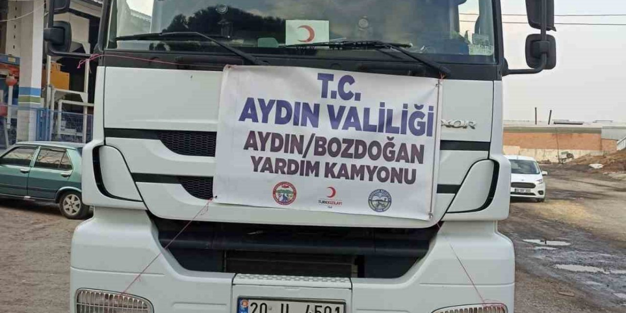 Aydın’dan Malatya’ya yem desteği