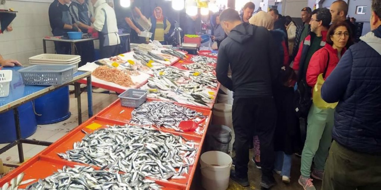 Kuşadası’nda su ürünleri denetimi yapıldı