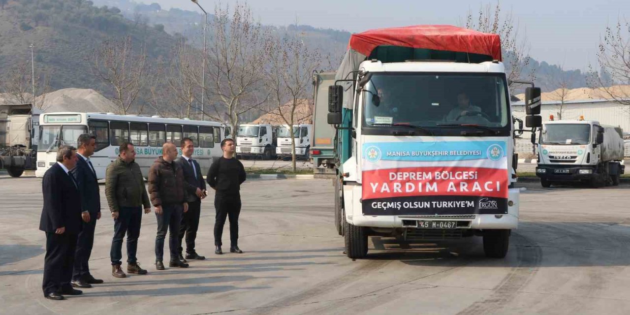 Afetzede çocuklar için yola çıktılar