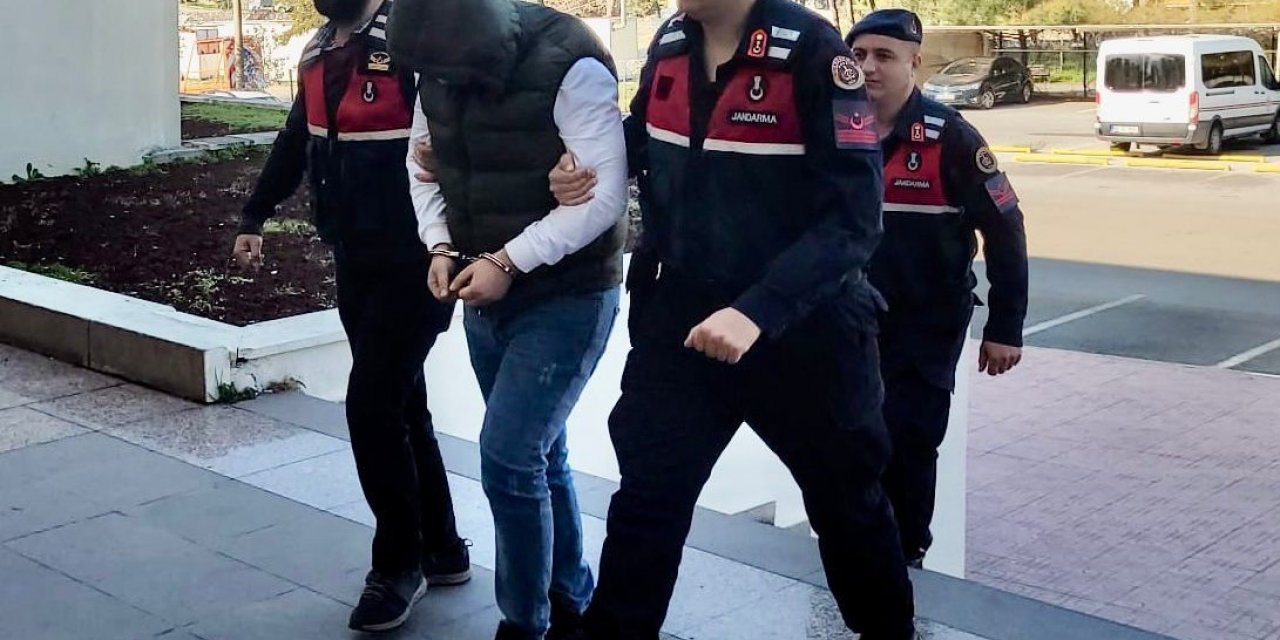 Bodrum’da 36 ayrı suçtan aranan şahsı jandarma yakaladı