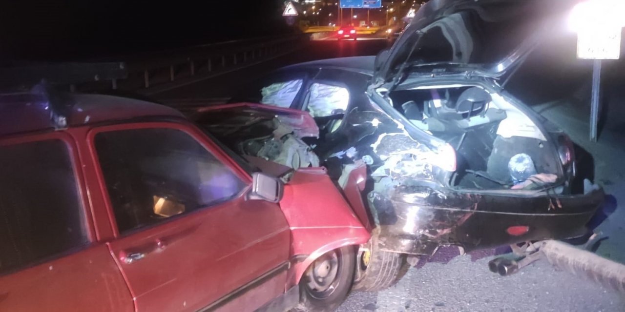 Aydın’da trafik kazası: 5 yaralı