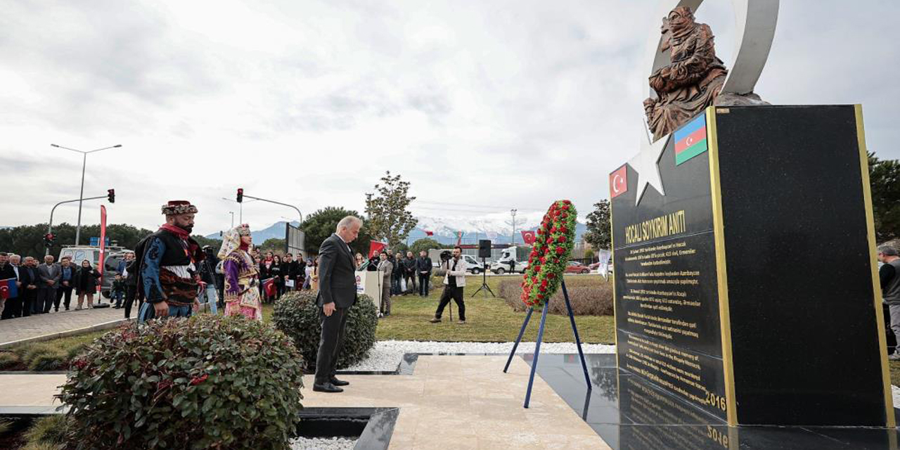 Hocalı Soykırımı unutulmadı