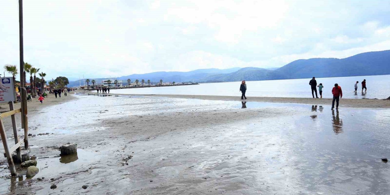 Deniz suyu 20 gündür aynı seviyede