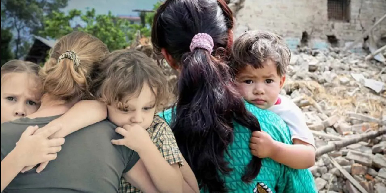 Depremden etkilenen çocuklar için 5 öneri