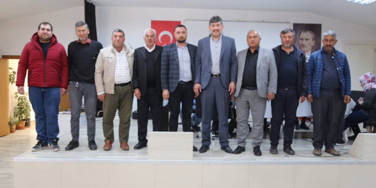 Çameli’nde süt üreticileri sandığa gitti