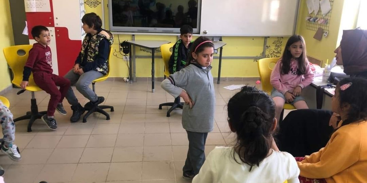 Köyceğiz’de afetzede çocuklara sosyal destek sağlanıyor