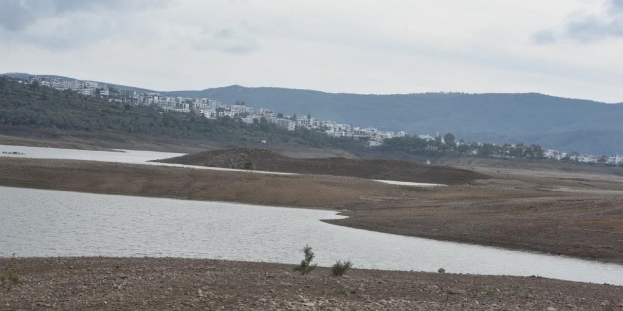 Muğla’da kuraklık tehlikesi