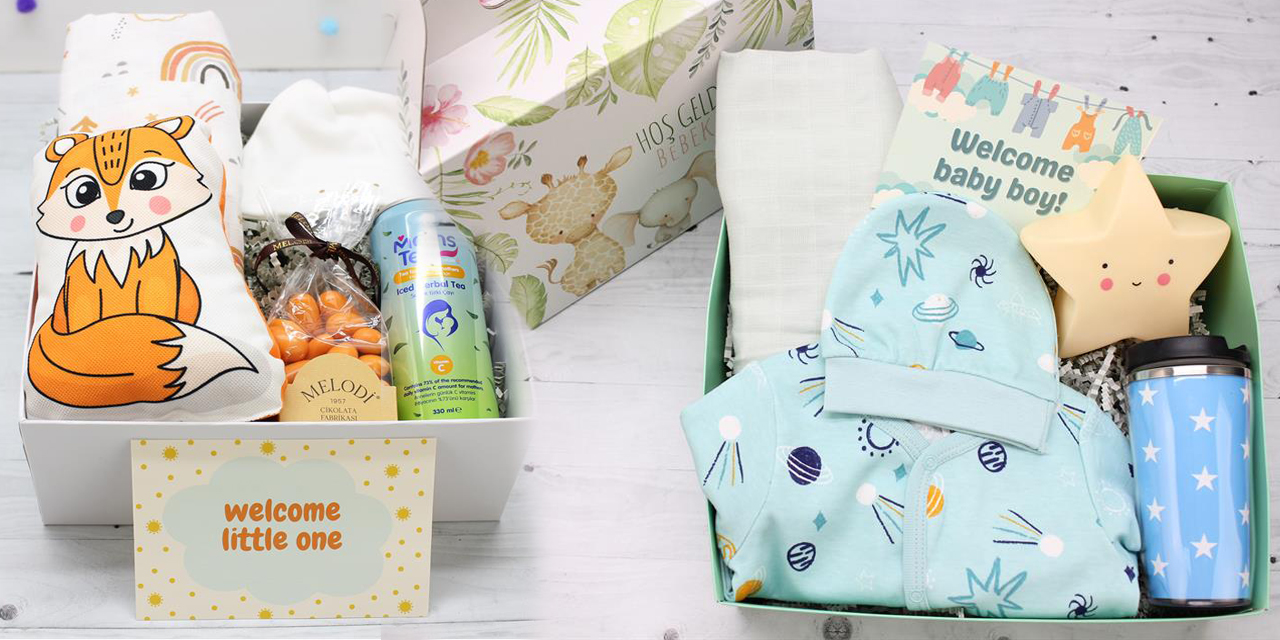 Bebek doğum hediye