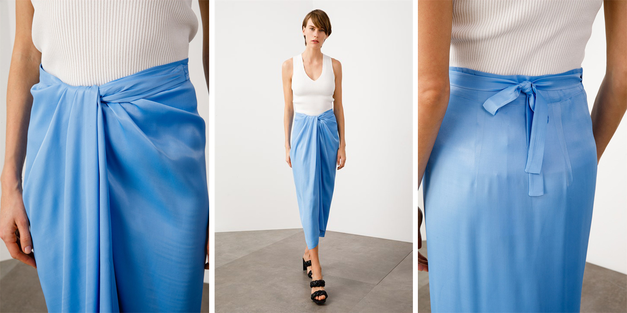 Özel günler için kadın etek