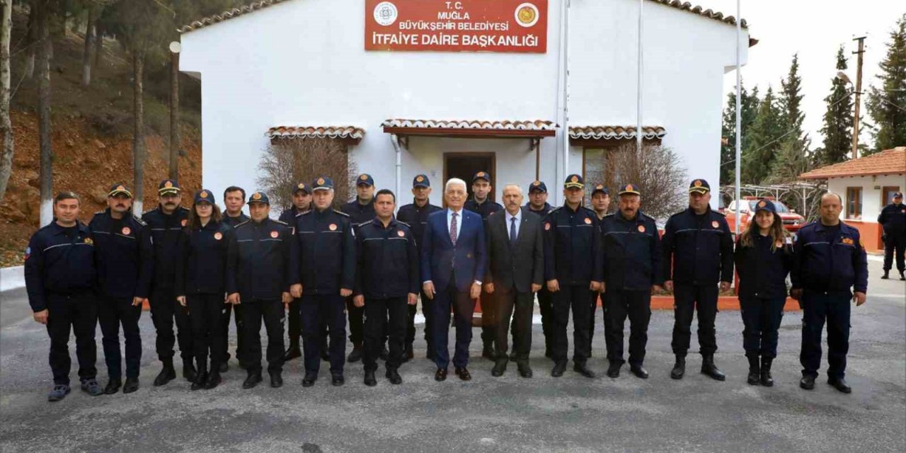 Muğla İtfaiye Daire Başkanlığına Karyağdı atandı