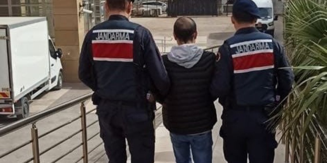 Uyuşturucu taciri jandarmadan kaçamadı