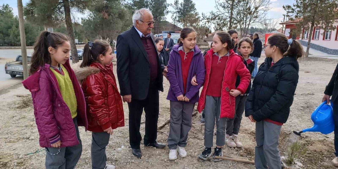 Baklanlılardan şehide vefa