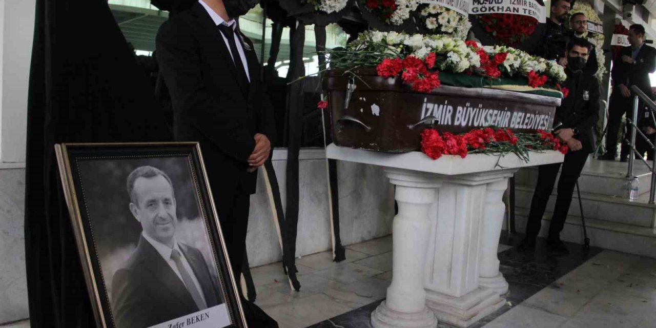 Op. Dr. Zafer Beken’e gözyaşlarıyla veda