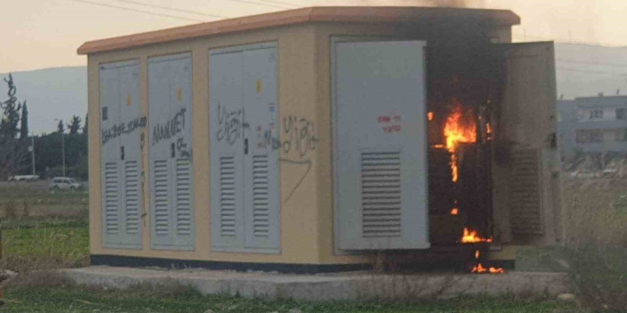 Trafo yangını korkuttu