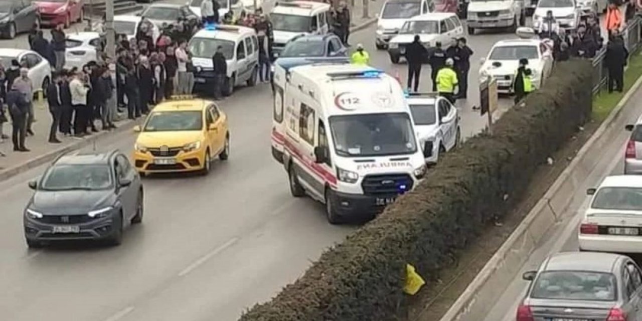 İzmir’de otomobilin çarptığı yaşlı kadın hayatını kaybetti