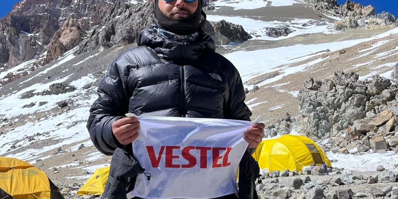 Vestel desteğiyle Aconcagua zirvesine ekspedisyon tırmanışı