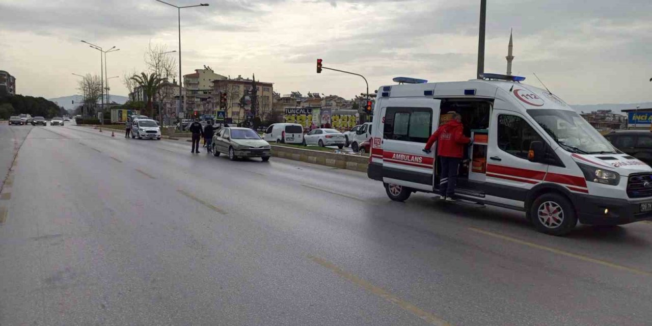 Aydın’da trafik kazası: 1 yaralı