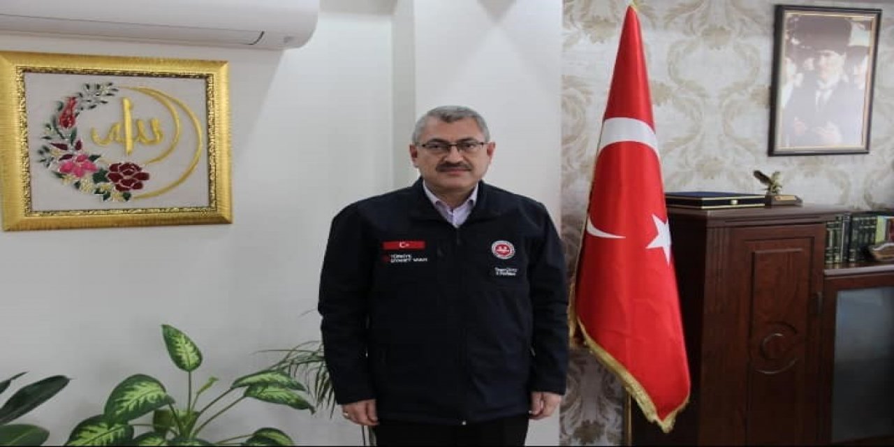 Muğla il Müftüsü Çapçı, deprem bölgesine görevlendirildi