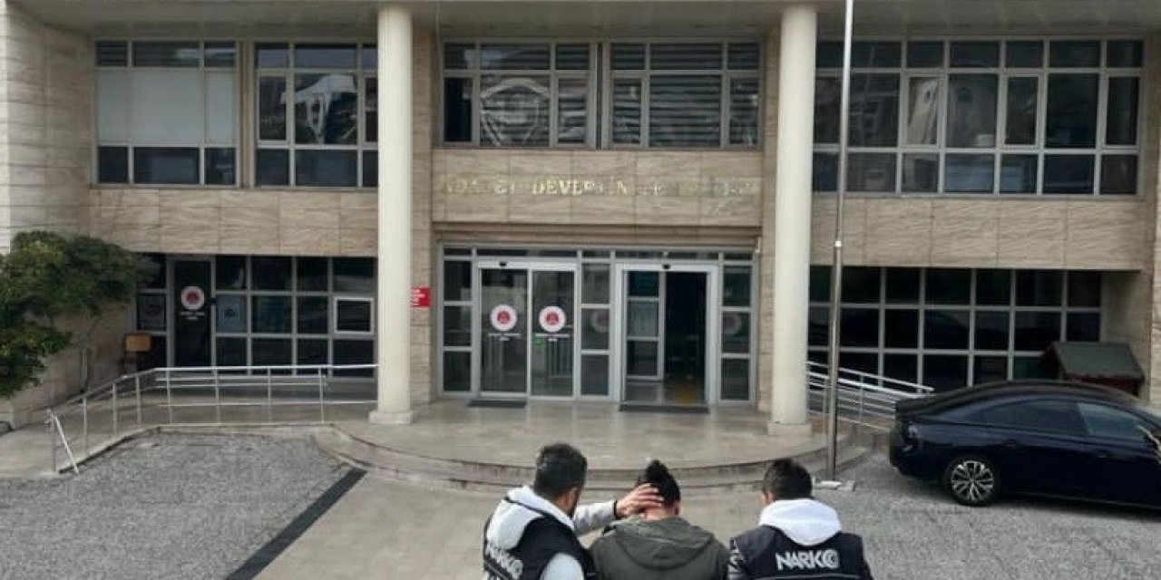 Yolcu otobüsünde uyuşturucu madde ile yakalanan şahıs tutuklandı