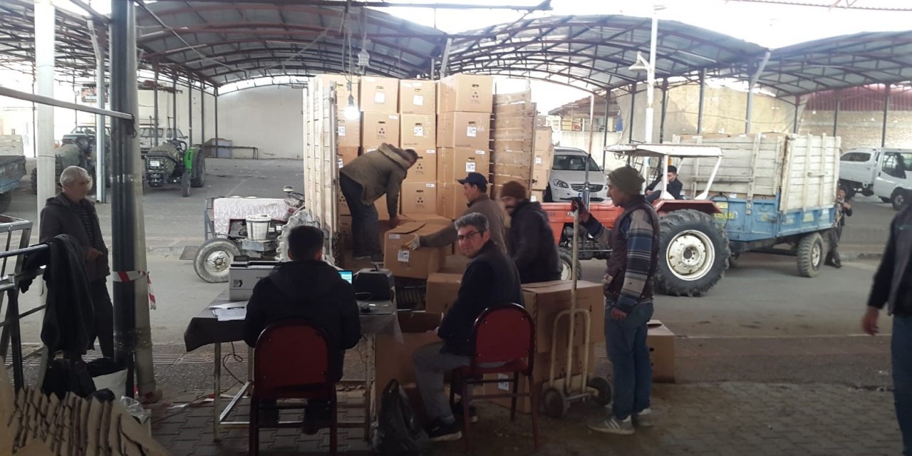 Sarıgöl’de tütün alımları başladı