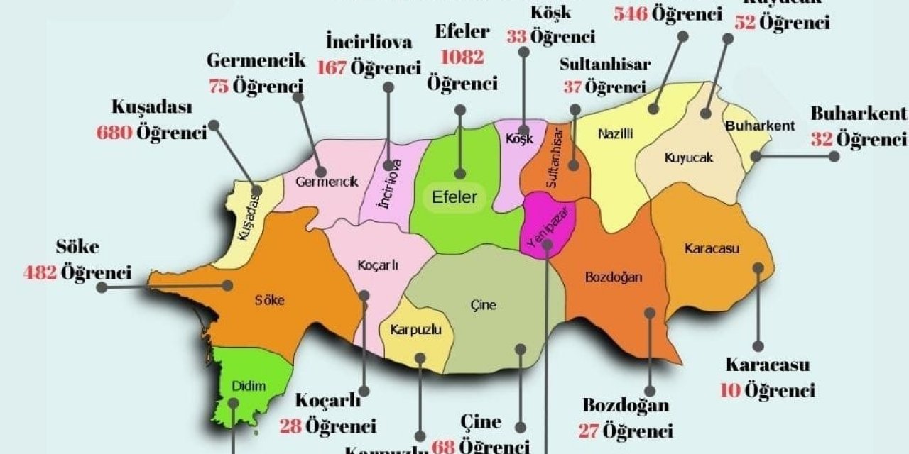 Aydın’a 4 bin 469 depremzede öğrencinin nakli yapıldı