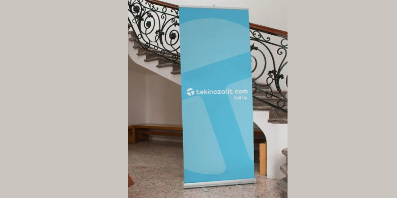 Roll Up Banner Baskı
