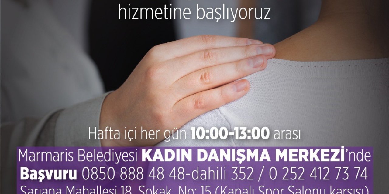 Marmaris’te depremzede kadınlara psikolojik destek