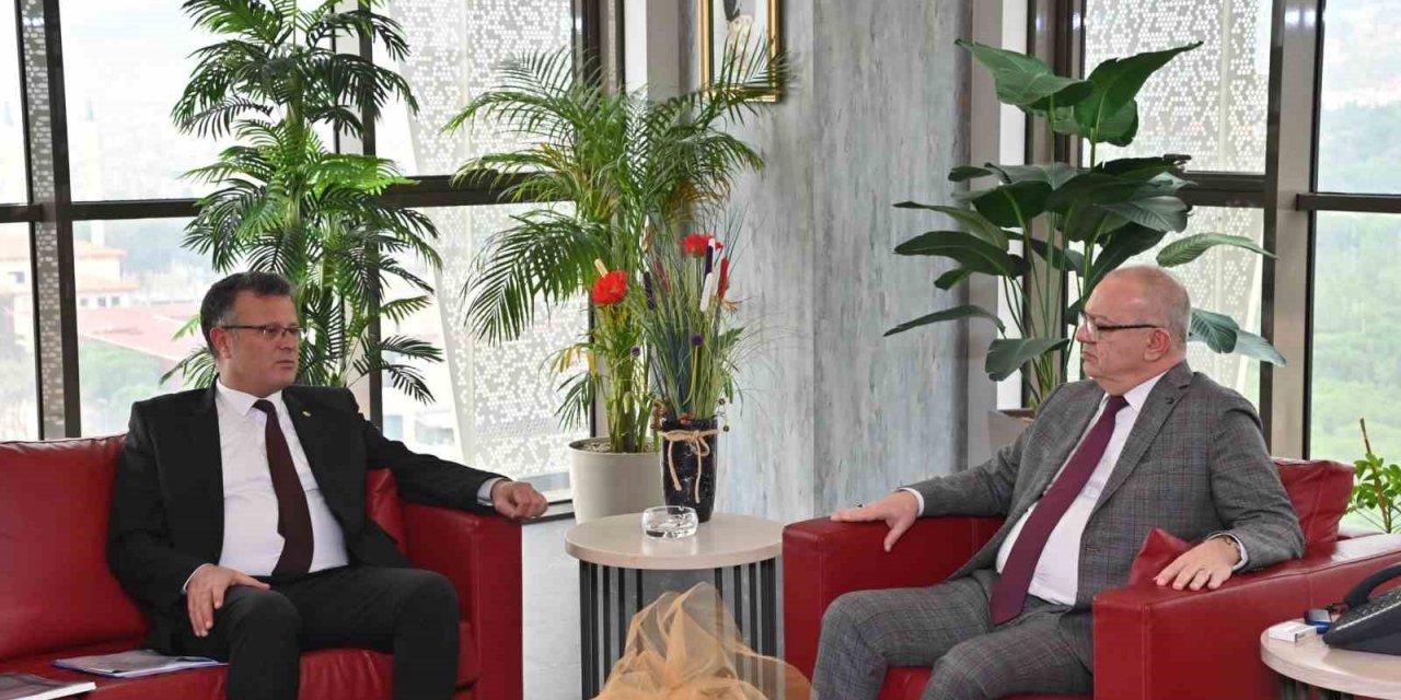 Başkanlar afet bölgesindeki çalışmaları değerlendirdi