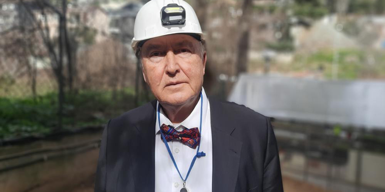 Prof. Dr. Övgün Ahmet Ercan gözaltına alındı