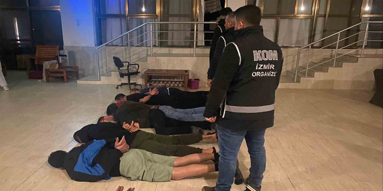 Suç örgütü yapılanmasına ’Alabora’ operasyonu