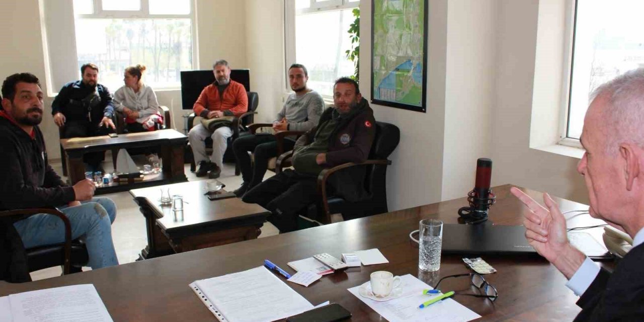 Marmaris Kaymakamı MAKE ekibini ağırladı