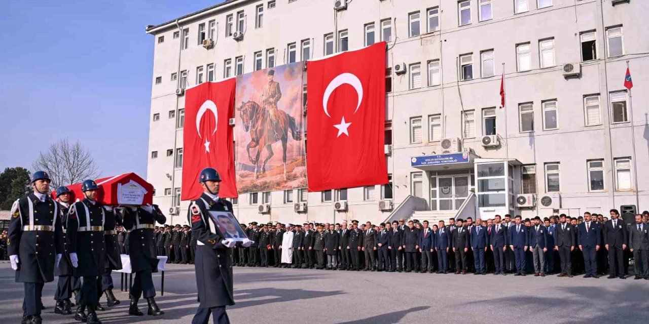 Şehit Astsubay için Aydın’da tören düzenlendi