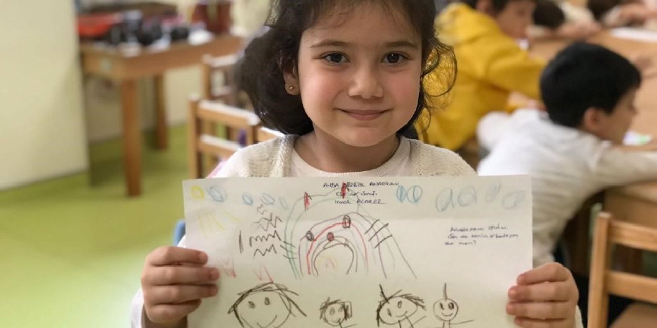 Bayraklı’nın çocuklarından Osmaniye’ye gönül köprüsü