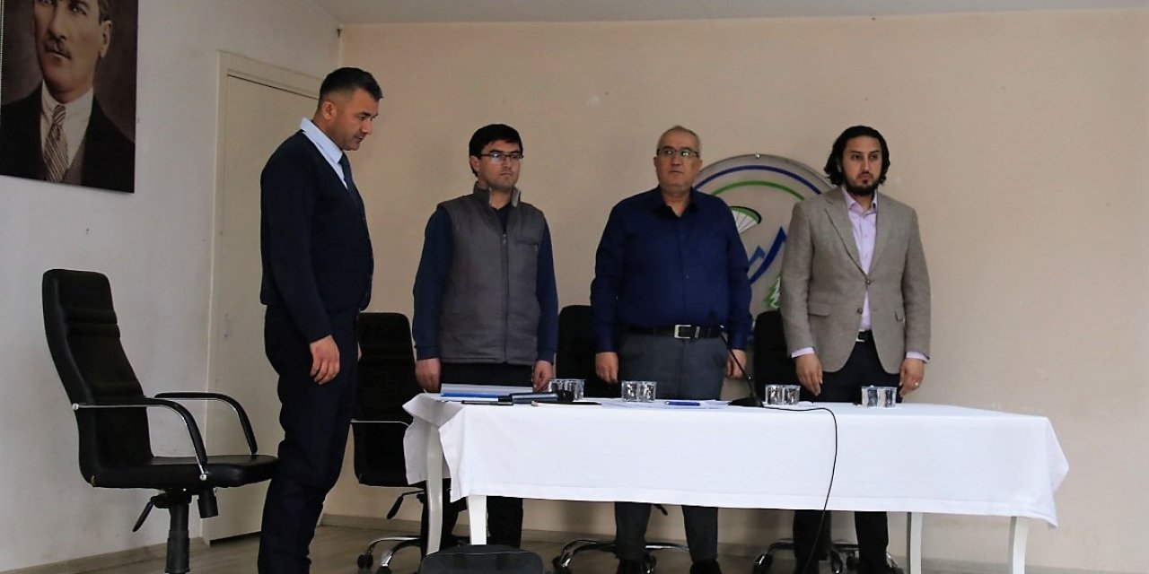 Çameli Belediye Meclisi deprem şehitlerini unutmadı