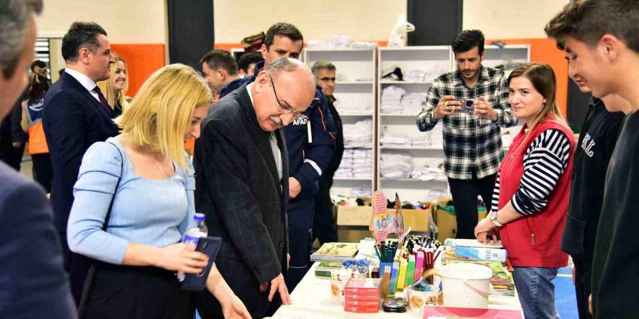 Vali Karadeniz’den teşekkür ziyaretleri